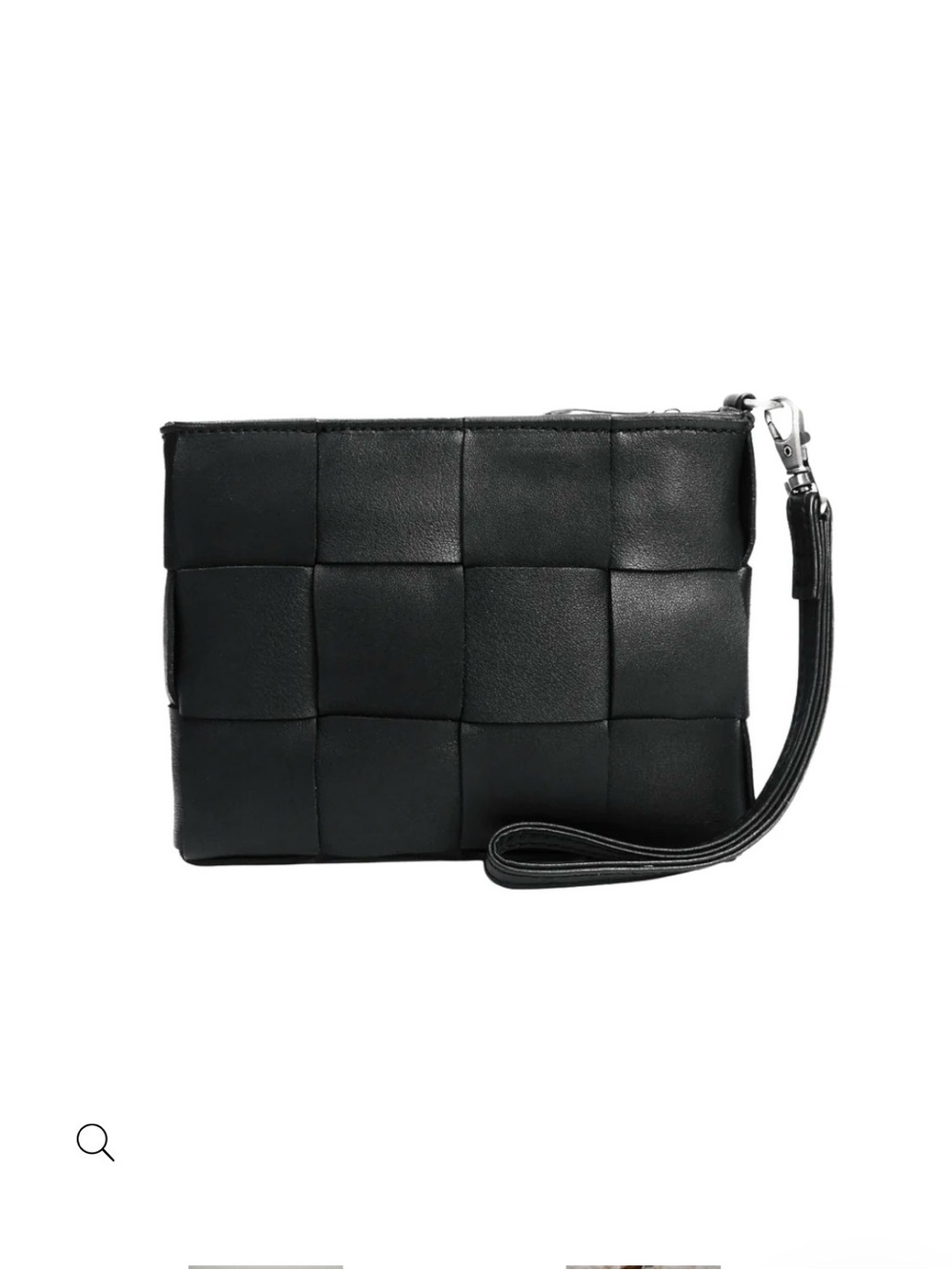 MANDRN Woven Bowie Clutch